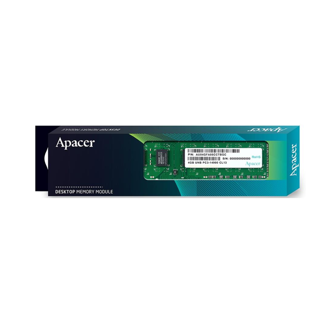 Apacer 4GB DDR3 1600Mhz Desktop Memory