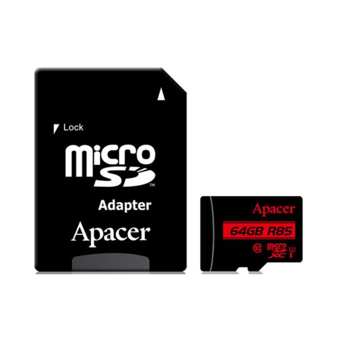 Apacer 64GB Class 10 Micro