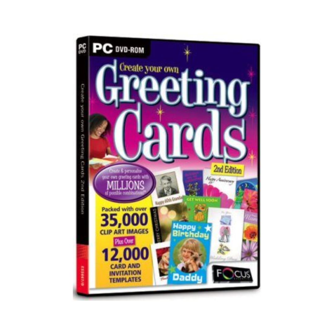Apex Create Your Own Greeting Cards Second