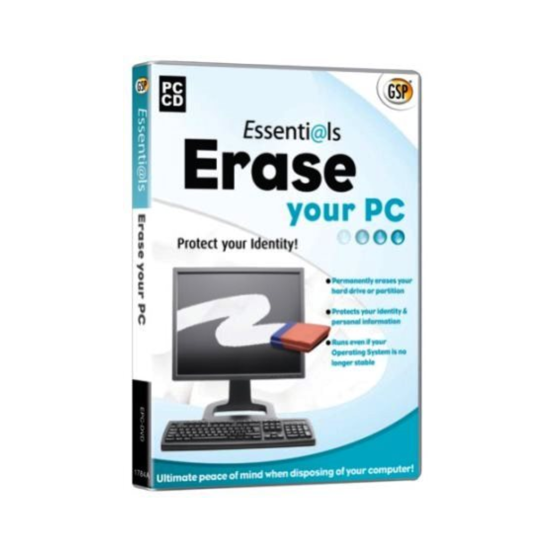 Apex Essentials - Erase your PC