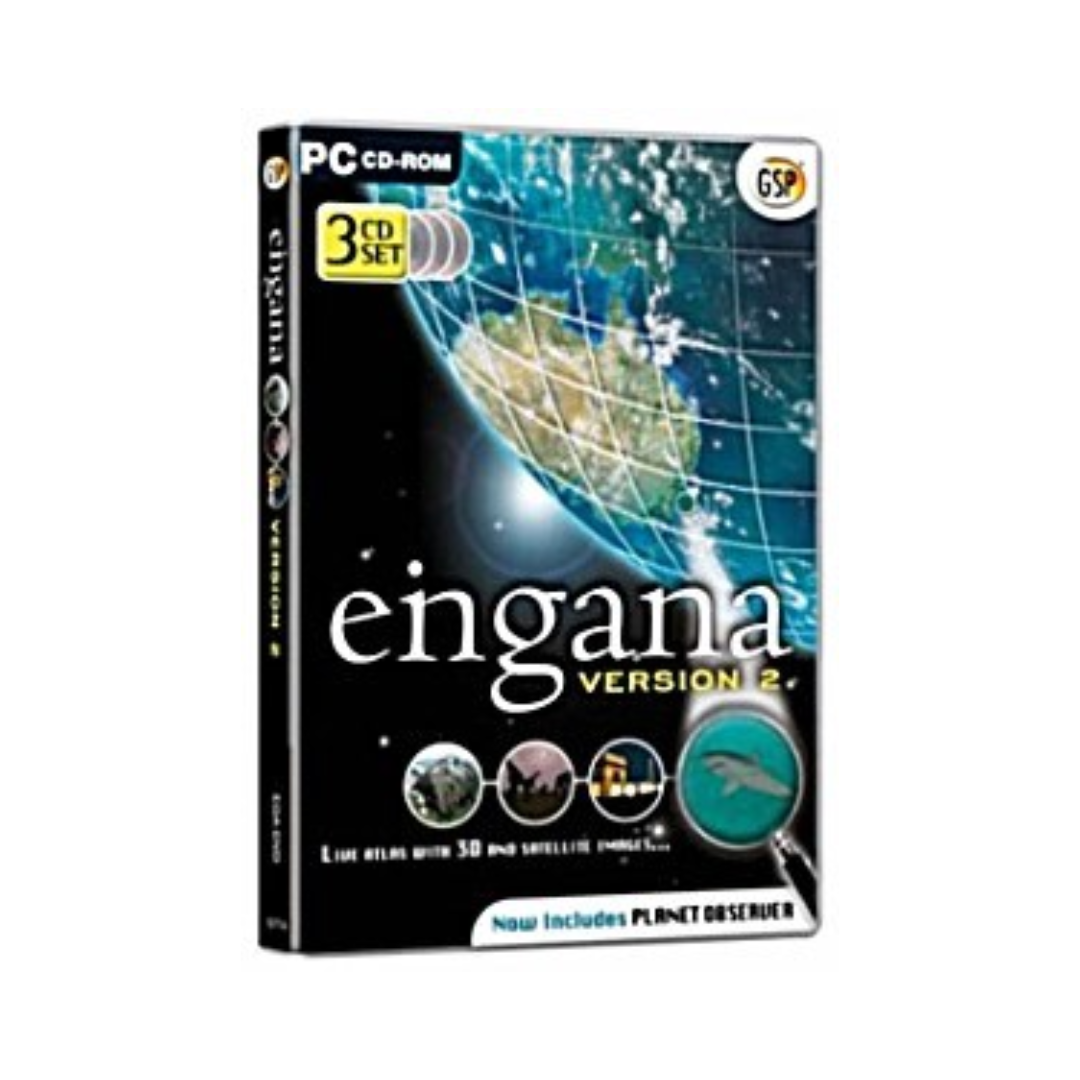 Apex: -Eingana-Live atlas with 3D and satellite images,