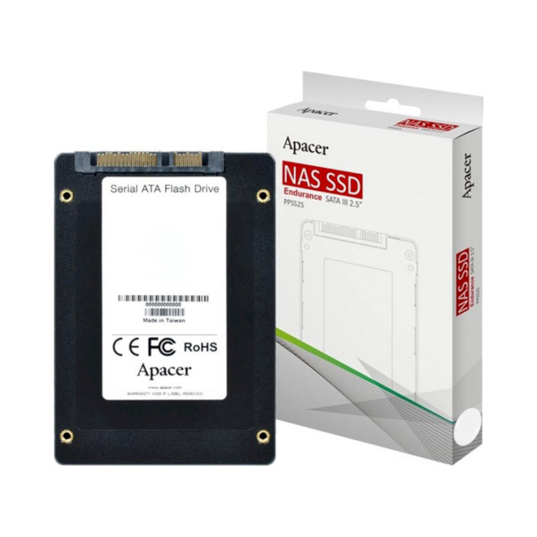 Apacer 256GB NAS SSD Drive; Interface