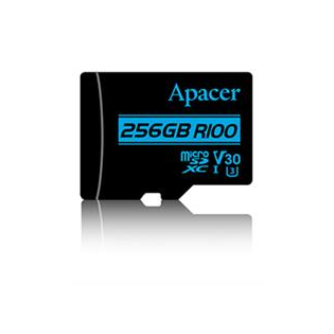 Apacer 256GB Class 10 MicroSD with Adapter