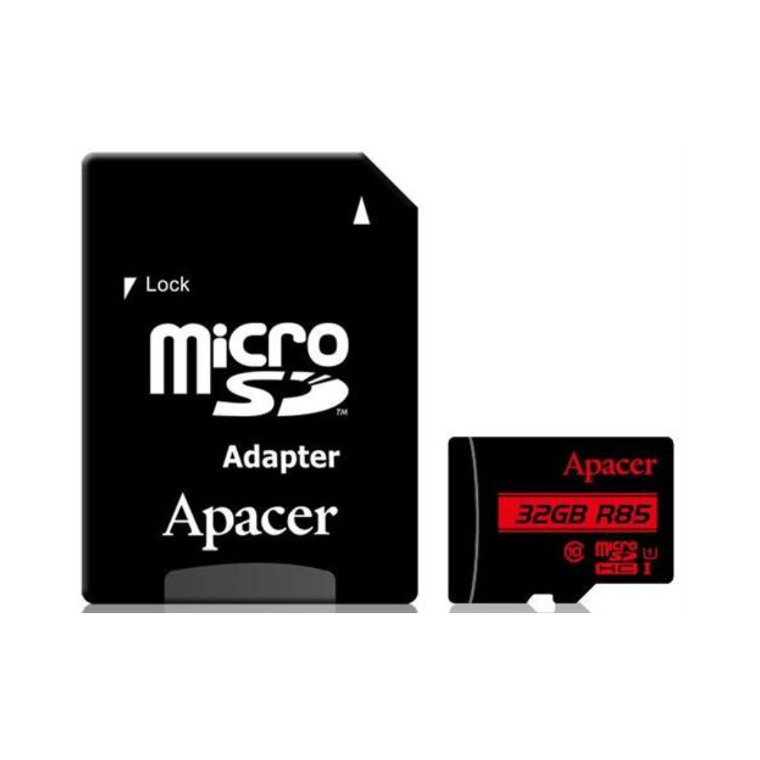 Apacer 32GB Class 10 MicroSD with Adapter