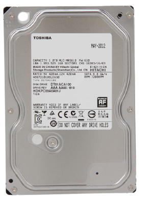 Toshiba 1TB 7200RPM 32MB Cache SATA 6.0Gb