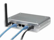 Intellinet Wireless Super G Router:108 Mbps
