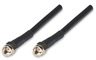 Intellinet Antenna Cable SMA plug to Reverse SMA