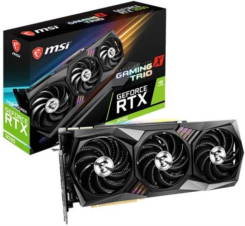 MSI Nvidia GeForce RTX 3090 Gaming X Trio 24G