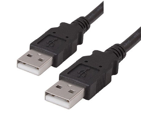 USB 2.0 A-A Cable 1.5Meter, OEM, No Warranty