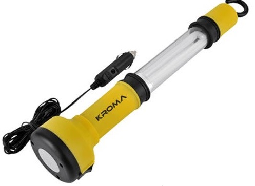 Kroma LED 12V Work Light with 12v DC Car Charger
