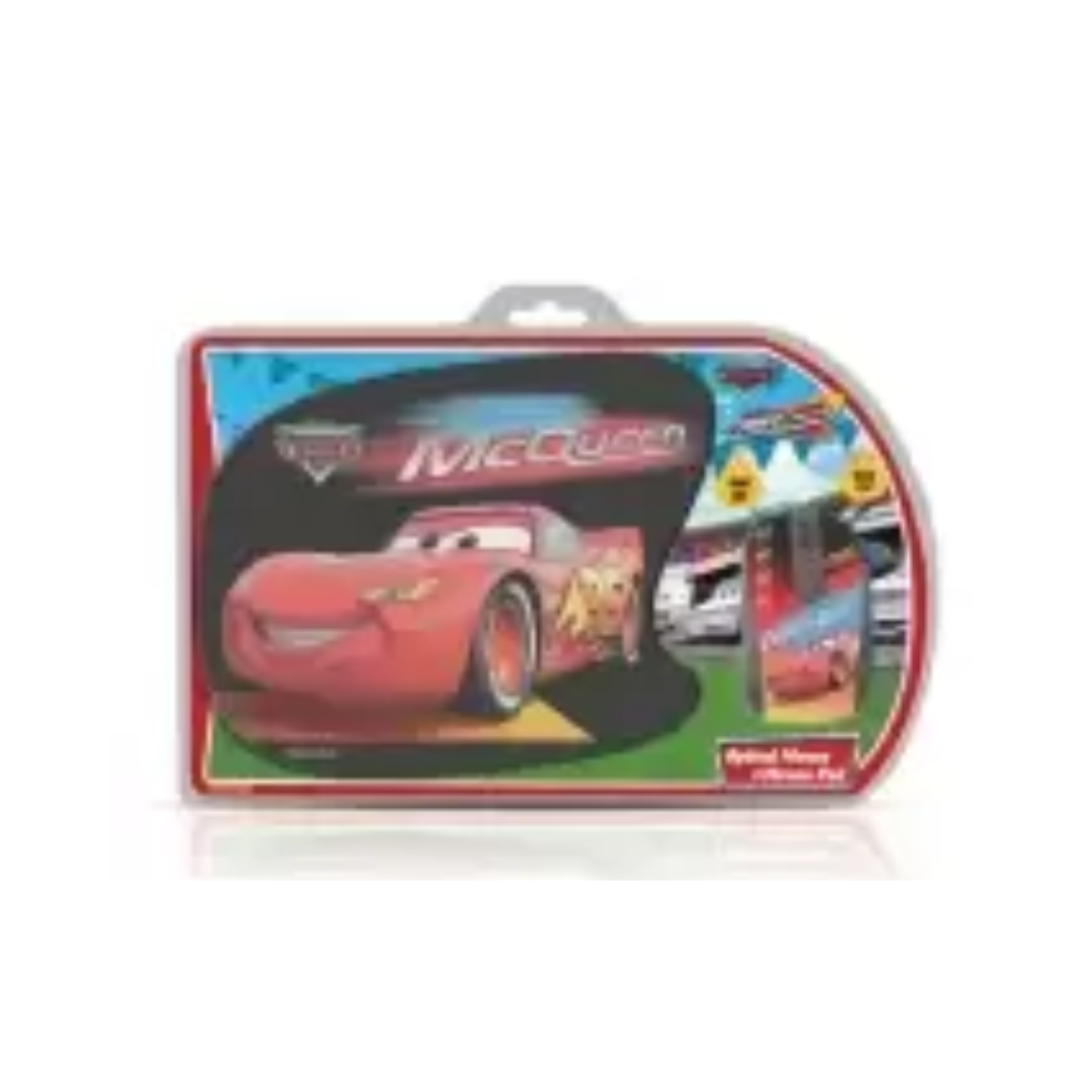 Disney Cars Mouse & Mouse Pad Gift Set