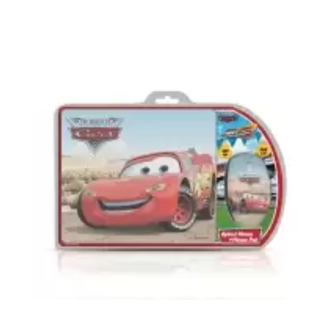 Disney Cars Mouse & Mouse Pad Gift Set