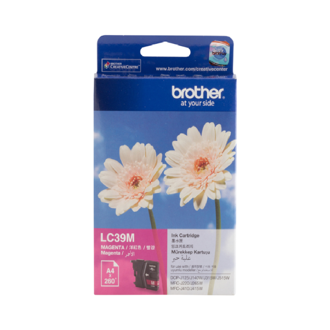 Brother DCPJ125 and MFCJ220 Magenta Cartridge
