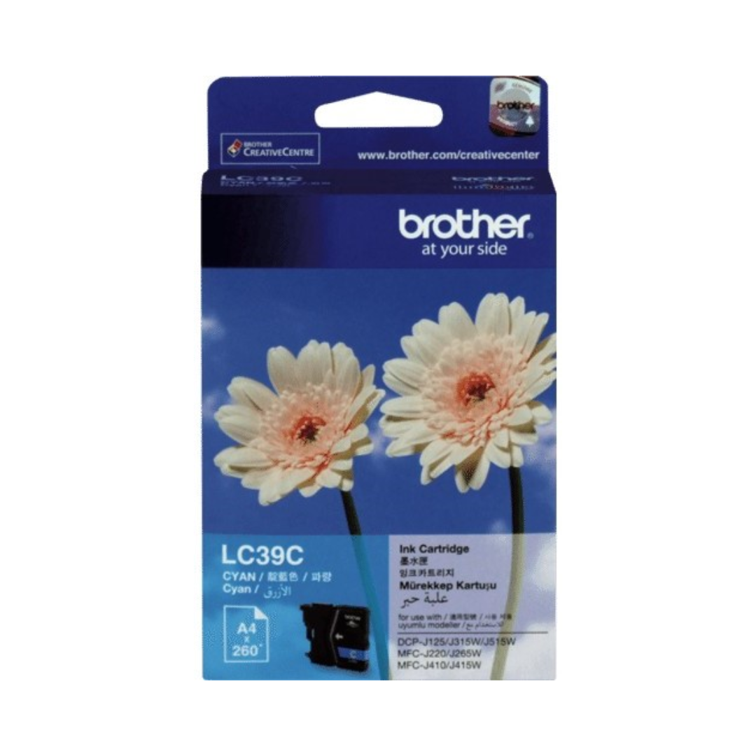 Brother DCPJ125 and MFCJ220 Yellow Cartridge