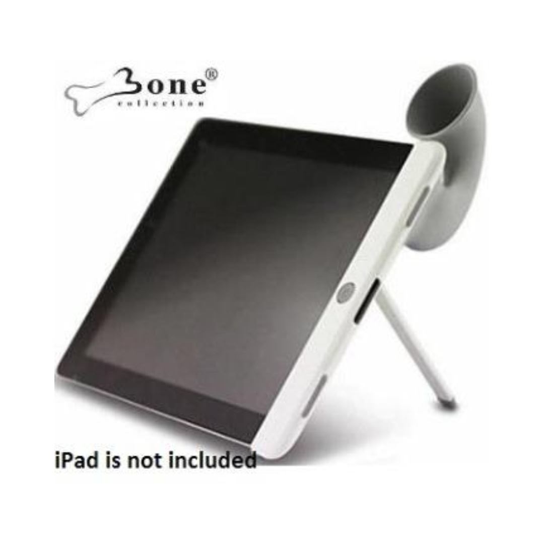 Bone Collection Horn Stand with Sound Amplifier