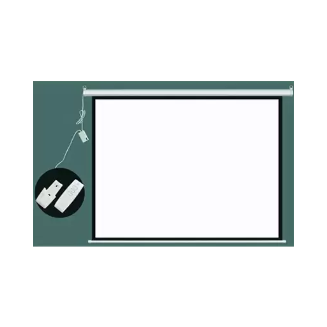 Esquire Electric Projector Screen 180 X 180 with