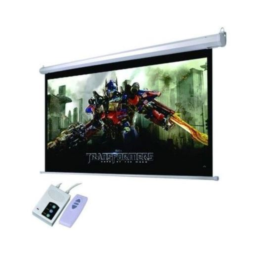 Esquire Electric Projector Screen 180 X 180 with