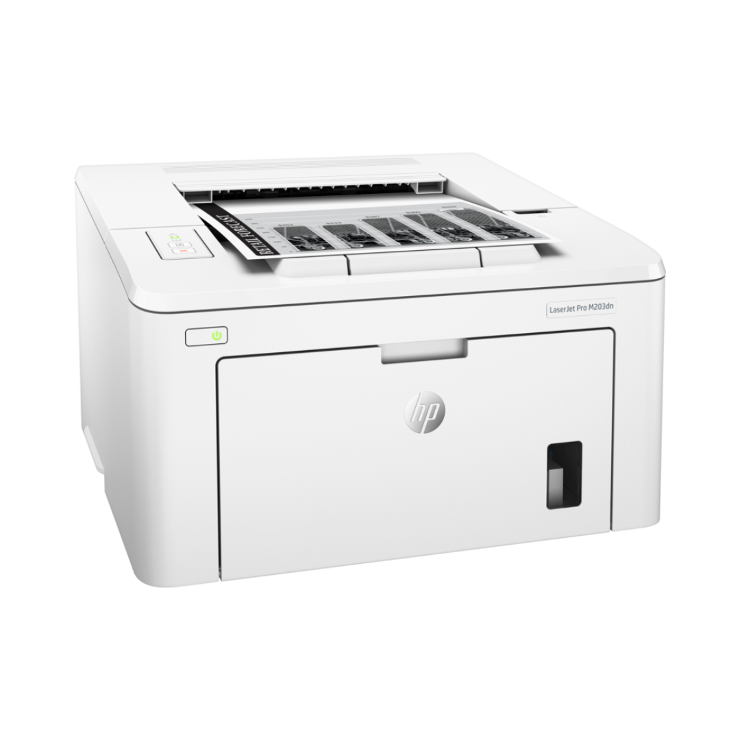 HP LaserJet Pro M203DN Mono Laser Printer