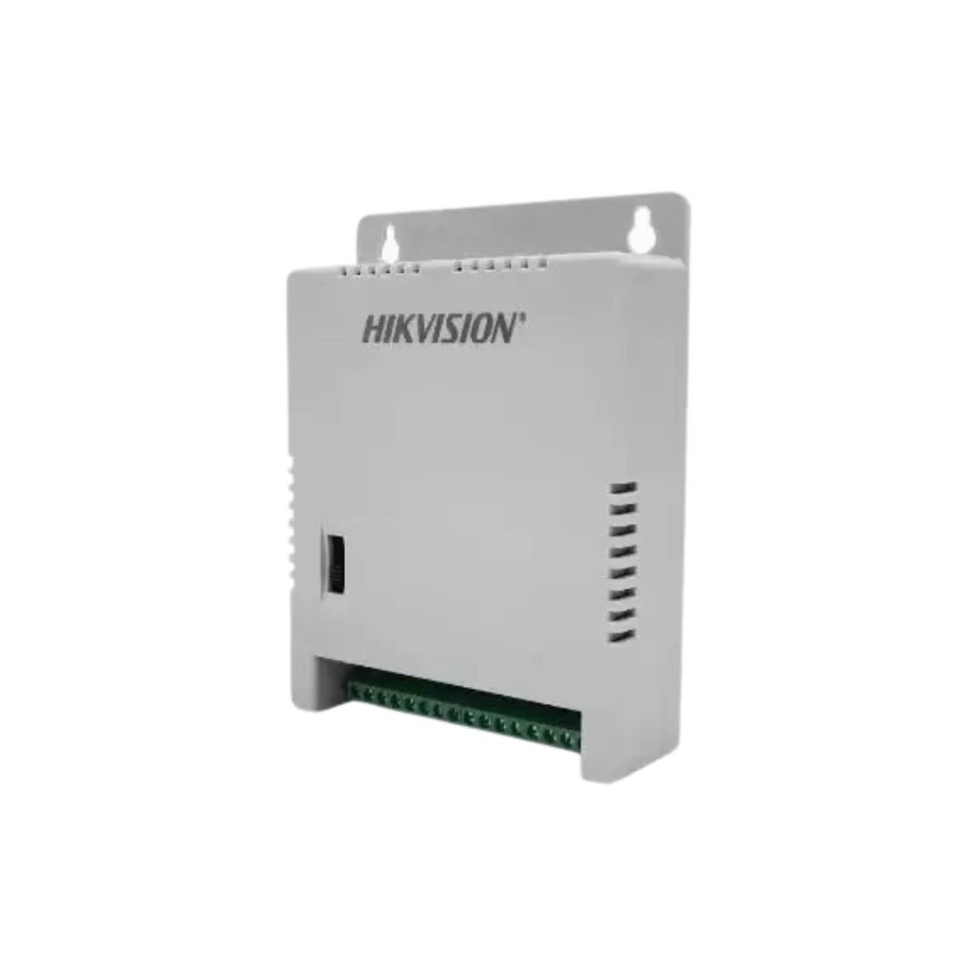 Hikvision 12VDC 10Amp 8 Channel CCTV Power Supply
