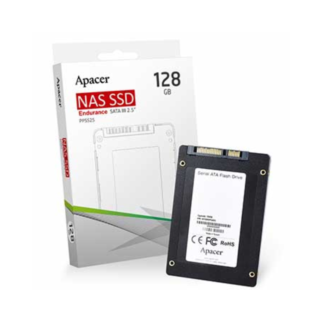 Apacer 128GB NAS SSD Drive; Interface