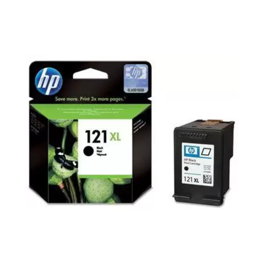 HP 121xl Black Inkjet Cartridge