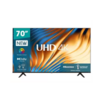 HiSense 70 inch A6H Series UHD Direct LED Vidaa