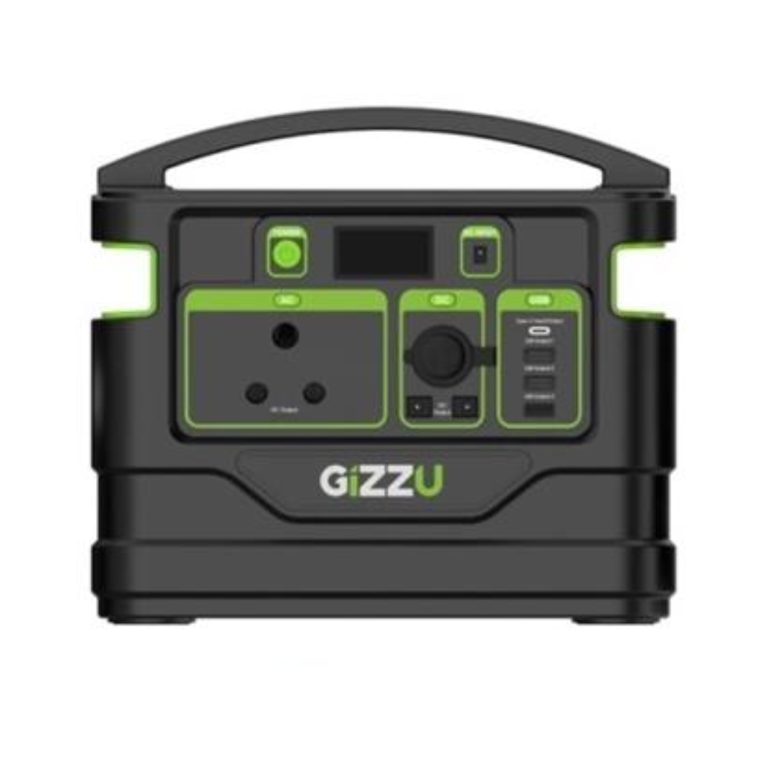 Gizzu 518Wh Portable Power Station