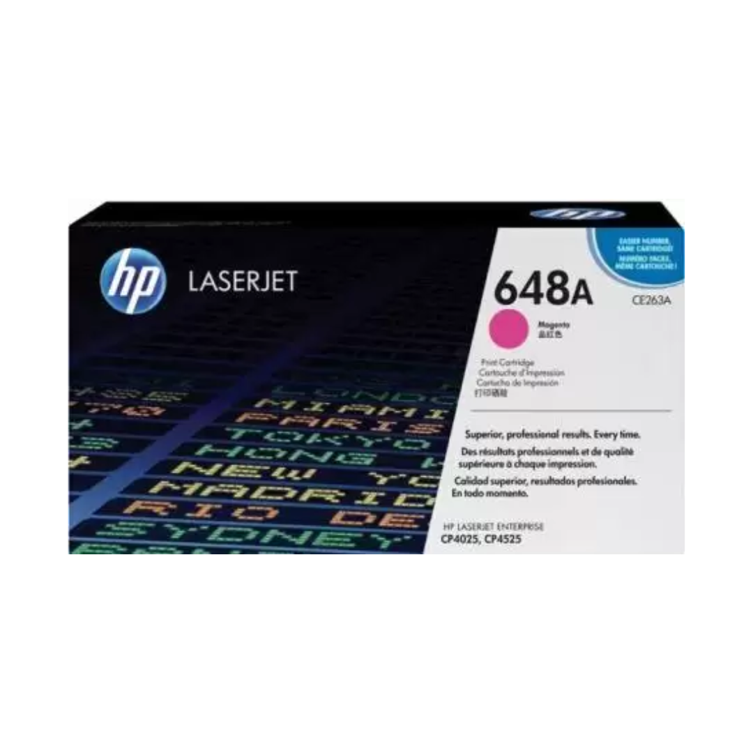 HP Original Replacement for HP 648A CE263A