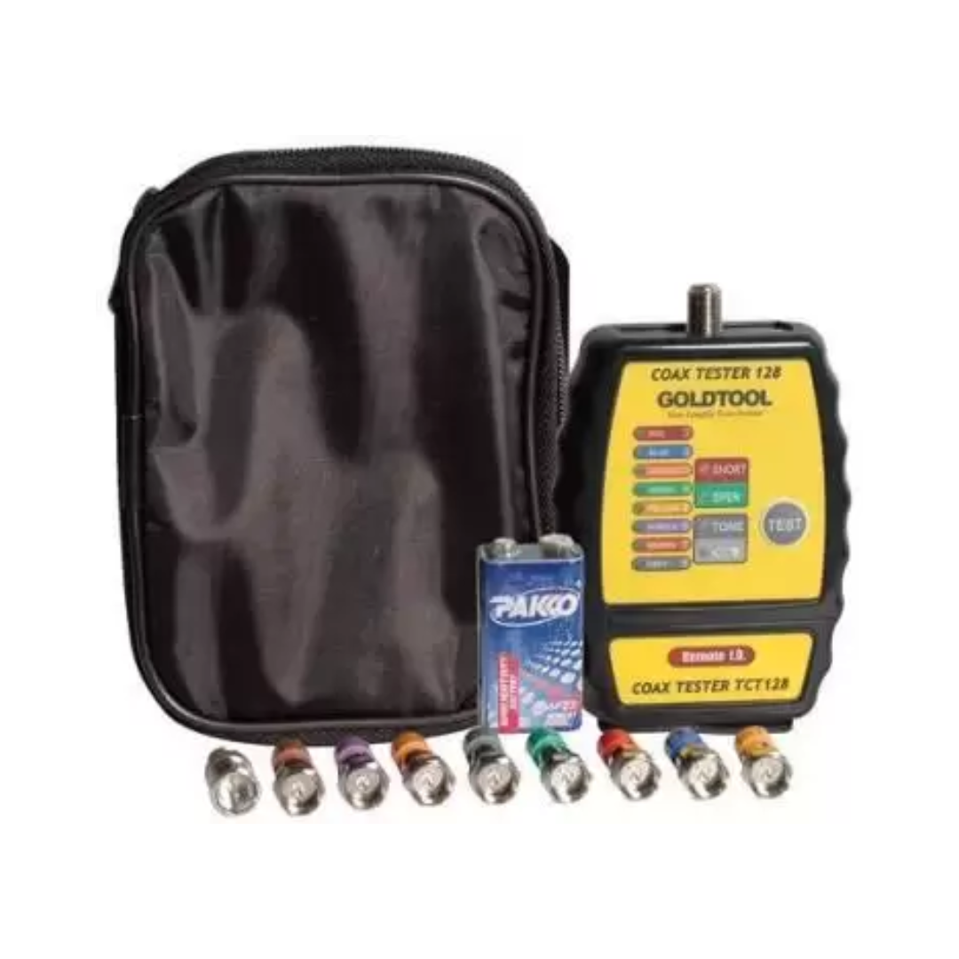 Goldtool Coax Cable Mapper 8 ID Finder with Toner
