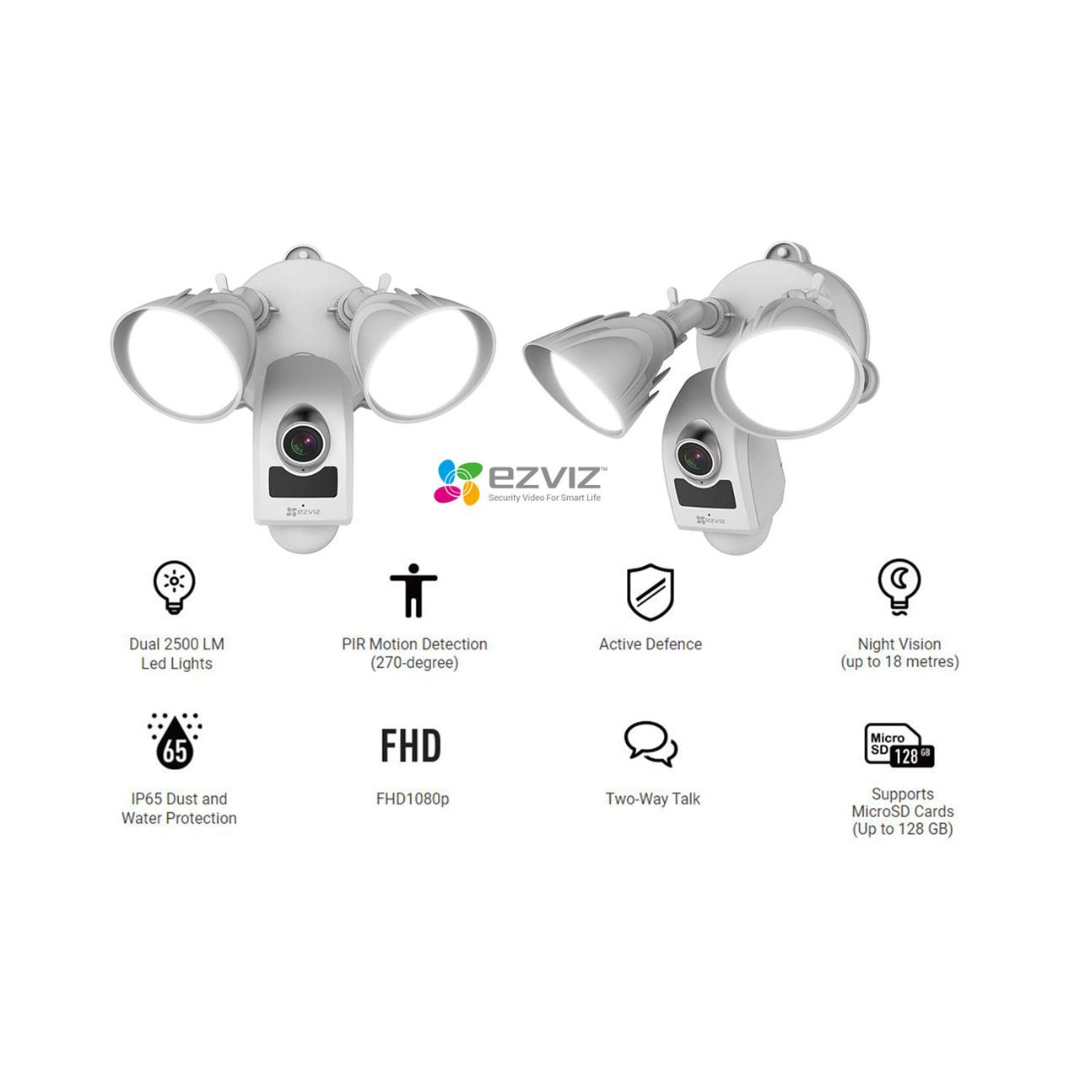 Ezviz LC1 Wireless Floodlight Camera 1080p