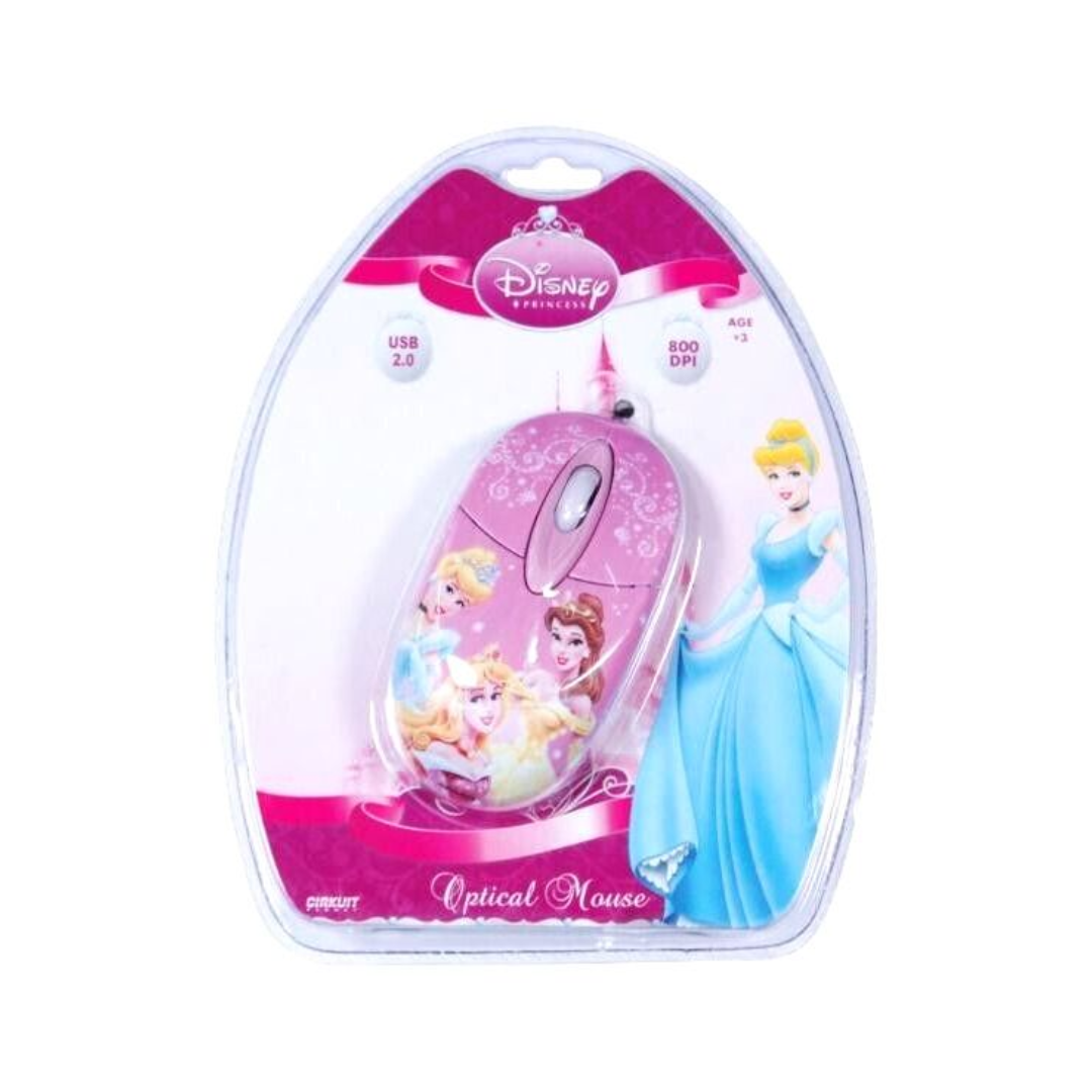 Disney Princess Optical USB Mouse