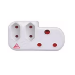 Ellies Power Socket Extension Adaptor with Surge